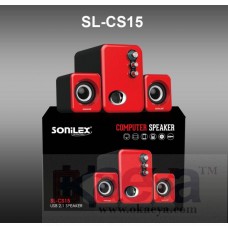 OkaeYa Sonilex SL-CS15 2.1 Computer Speakers